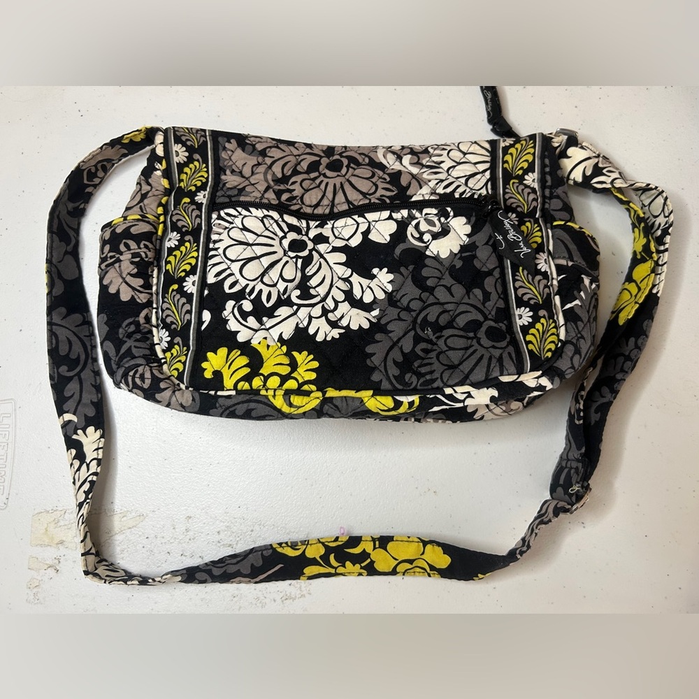 Vera Bradley Baroque Cross Body Purse